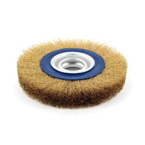 Cepillo Bremen 6" Rizado para Amoladora Banco 3251