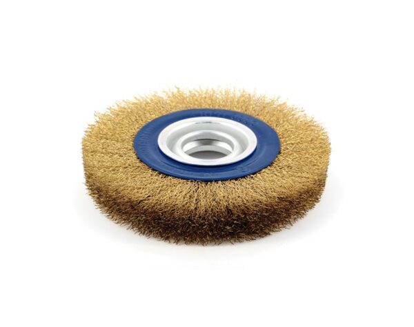 Cepillo Bremen 6" Rizado para Amoladora Banco 3251