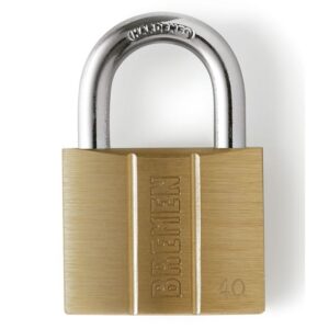 Candado Bremen Bronce 30mm 7056