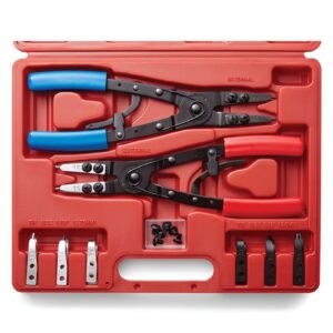 Pinza Seeger Bremen Ext.Larga 27Cm X2 Pzas. Cod 4652