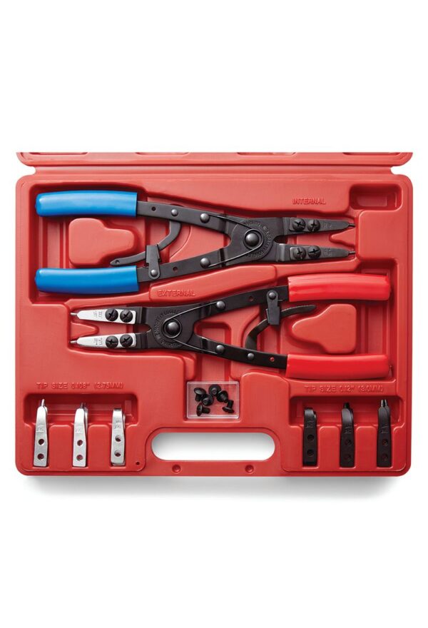 Pinza Seeger Bremen Ext.Larga 27Cm X2 Pzas. Cod 4652