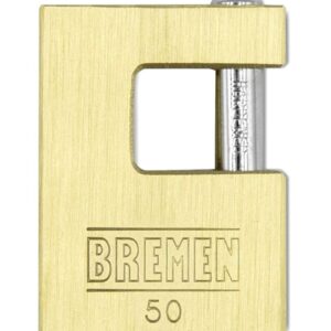 Candado Bremen Bronce 70mm Perno Horiz. 7748