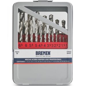 Juego de Mechas Bremen 19 Pz. A/R 6497