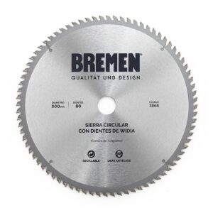 Disco Sierra circular Bremen 9.1/4" 48Dtes. 7821