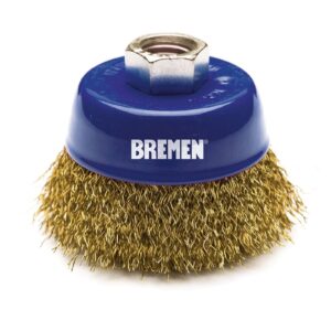 Cepillo Copa Bremen 4" Rizado 3255