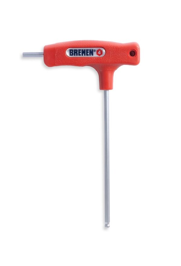 Llave Allen cardánica Bremen 10mm Mango Anat.Larga 5029