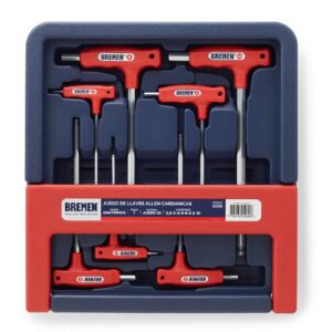 Juego de Llave Allen Bremen X 7 Pzs. Cod 5030