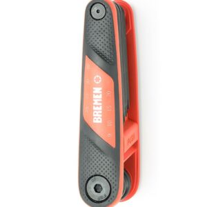 Juego de Llave Torx En L 8 Pzs. Bremen Plegable Cod 6687