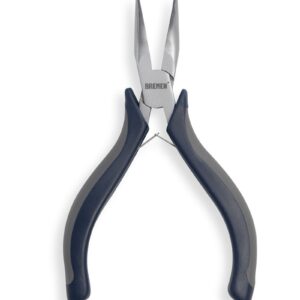 Pinza Media Caña Bremen Curva 5" Cod 6572