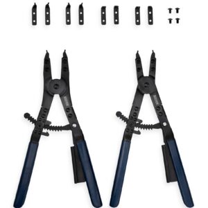 Pinza Seeger Bremen Ex.Lga.40Cm X2Pzas. Cod 4691