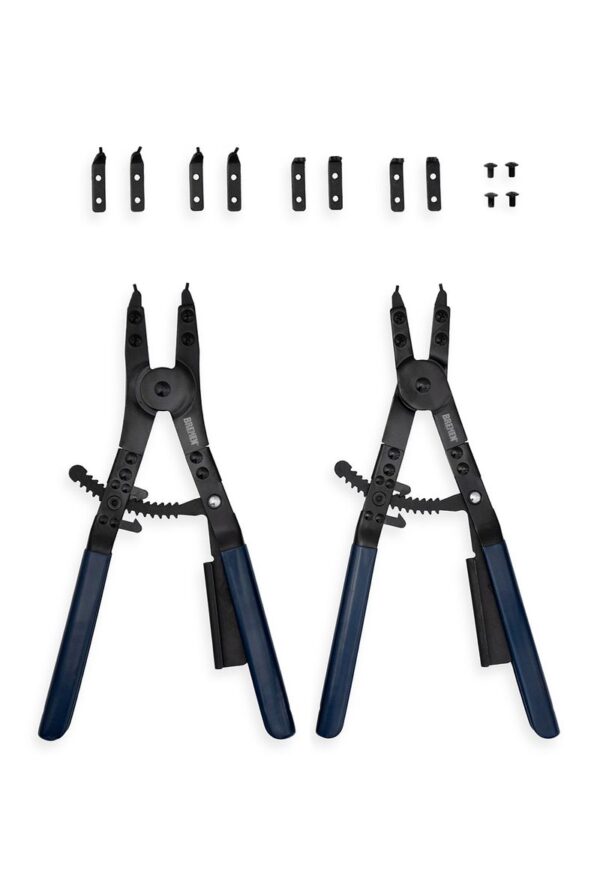Pinza Seeger Bremen Ex.Lga.40Cm X2Pzas. Cod 4691
