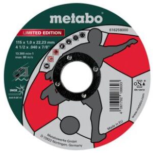 Disco de Corte Metabo 115X1.00 6162580