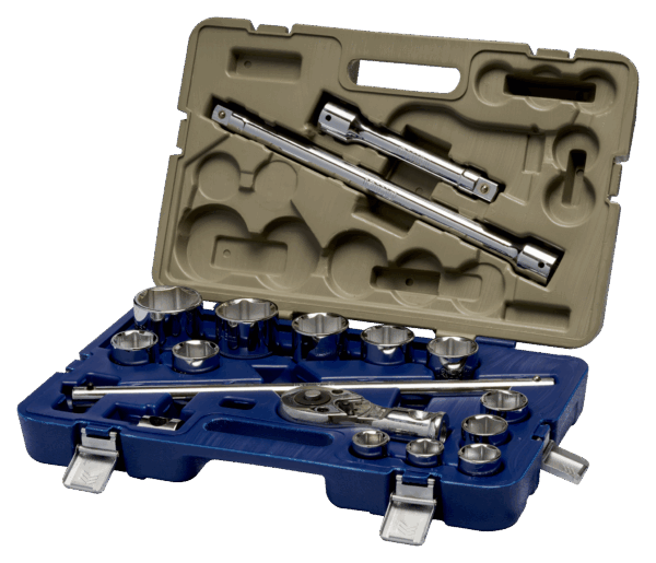 Juego de Tubo IRIMO Y Acc. 3/4" 17Pzas. 139-17-4 Iri99989