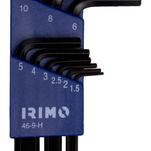 Juego de Llave Allen Milim. 9 Pzas. IRIMO Iri32400