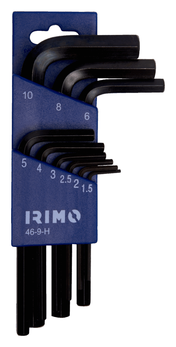 Juego de Llave Allen Milim. 9 Pzas. IRIMO Iri32400