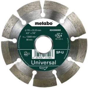 Disco de Corte Metabo Diam.Sp 115X22 6243060