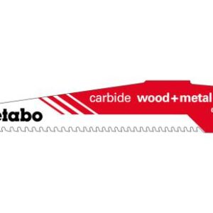 Hoja p/Sierra Sable Wood+Metal Metabo 6265590