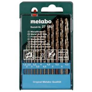 Estuche Mecha Metabo Hssco 13 Pzas. 6271200