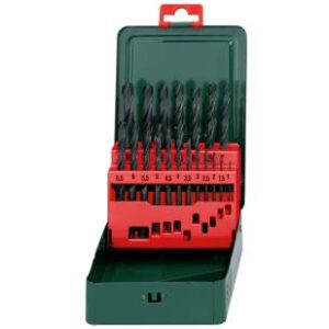Estuche Mecha Metabo Hssr Sp 19 Pzas. 6271510