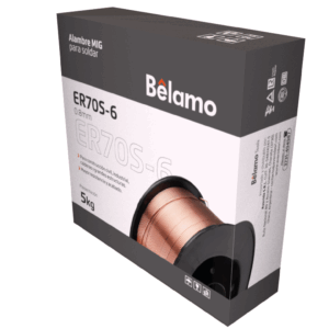 Alambre MIG para soldar ER70S 0.8mm x5kg Belamo