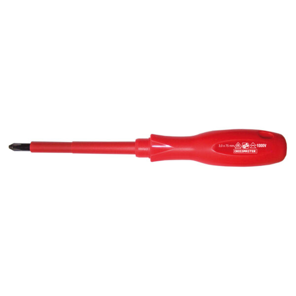Destornillador Crossmaster Aislad. Phillips 4.5X80mm 9940184