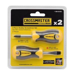 Juego de Destornilladores 2 Pzas. Crossmaster 9940990