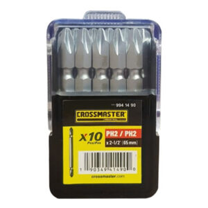 Punta Crossmaster Atornillador Ph2-Ph2 X 65mm 9941490