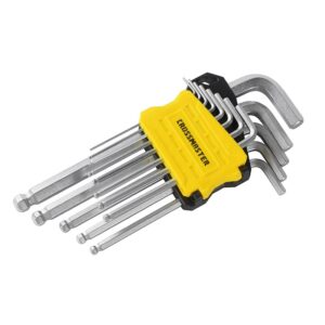 Juego de Llaves Hexagonal 13Pzas. 0.05" A 3/8" Crossmaster 9942999.1