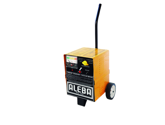 Cargador Arrancador ALEBA Car-024 100-400 12V.