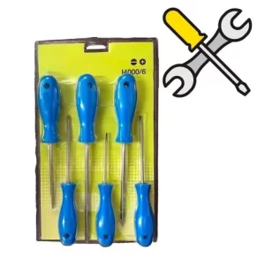 Juego de destornilladores IRIMO X 6 Pzas. Iri91013