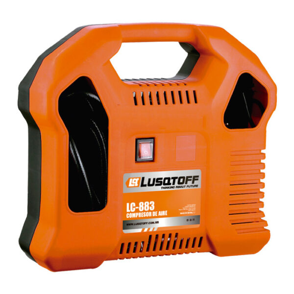 Compresor Mini Lusqtoff Portatil 1000W LC-883