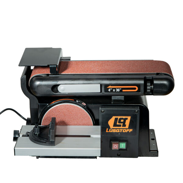 Lijadora Comb. De Banco Lusqtoff LCBL370-9 - Imagen 2
