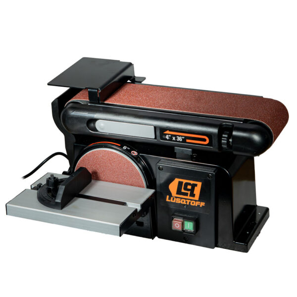 Lijadora Comb. De Banco Lusqtoff LCBL370-9 - Imagen 3