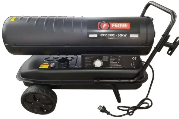 Calefactor Kerosen/Diesel- C/Turbina de Aire - 30 KW FEMA 69358992 - Imagen 6