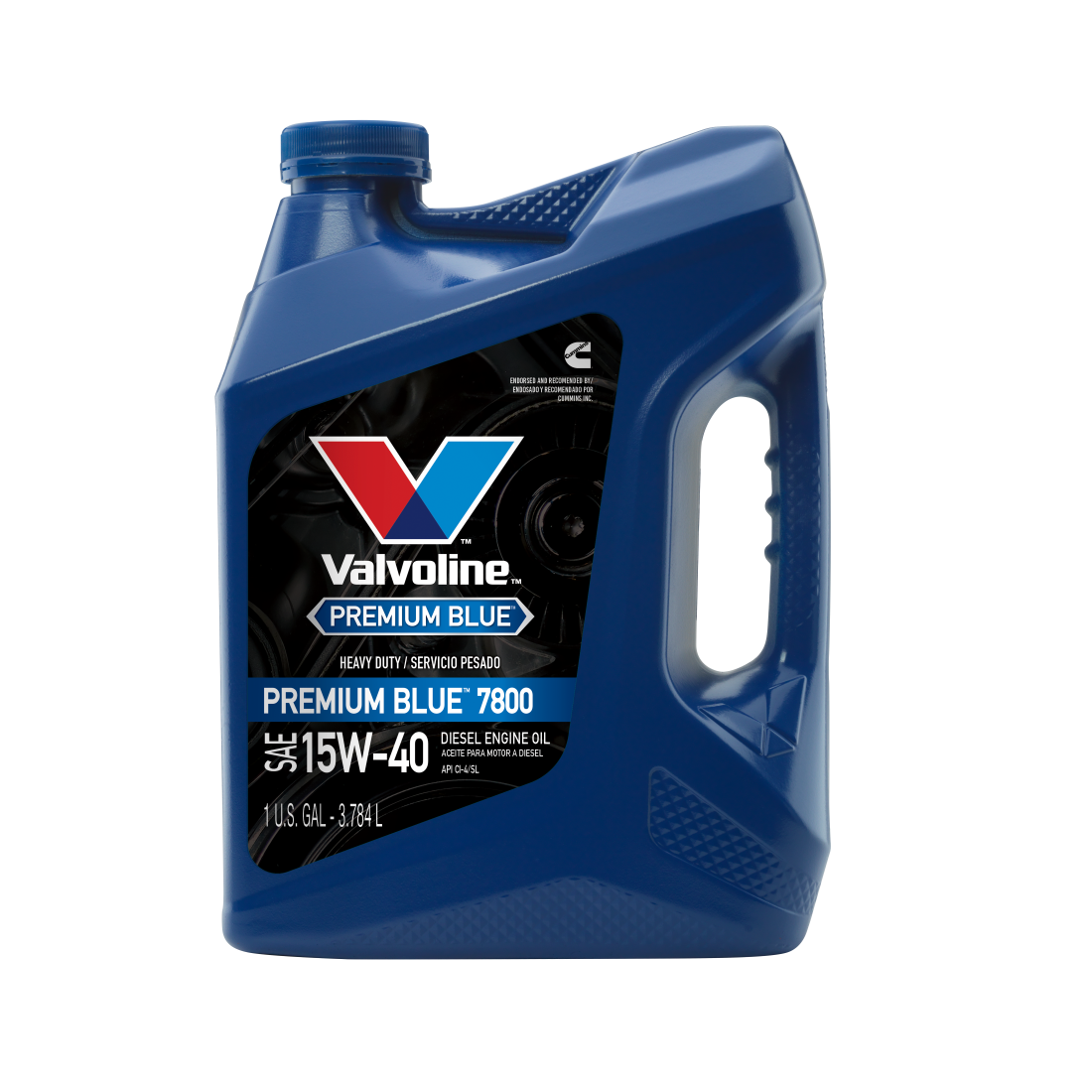Valvoline 15W40 X 4Lts Premium Blue 7800 04VA511