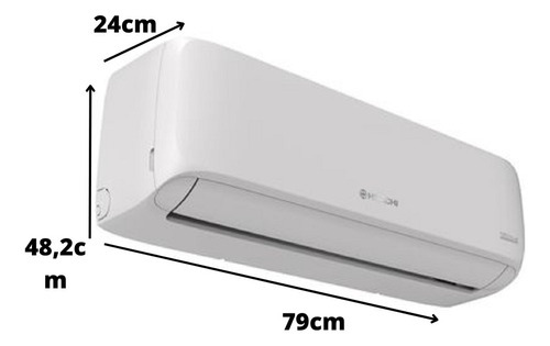 Split 3200W Inverter HITACHI Frio/calor HITINV-3200WUE - Imagen 2