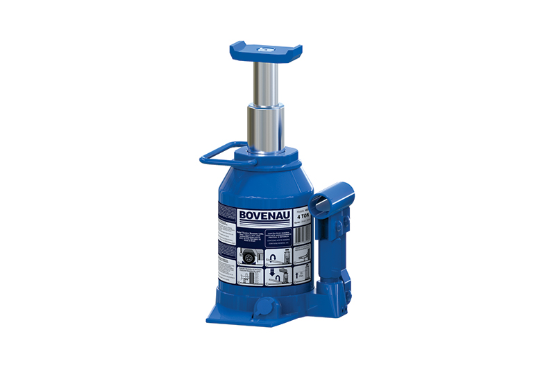 Crique botella Telesc. Bovenau Ef 4TN 4500