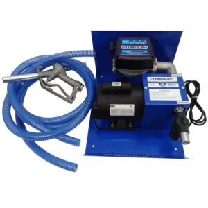 Bomba 220V Yamaguchi 312 con C.Ltros. manguera y Pico B312.0001