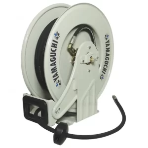 Carrete Retractil para Grasa 1/4" 15mts Yamaguchi Y001.3783