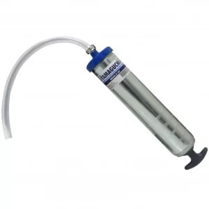 Jeringa para Succión de aceite con manguera 30cm. Yamaguchi B107.0001