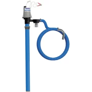 Bomba 12V para Tambor 1000 con Filtro y manguera1" Yamaguchi B313.0002