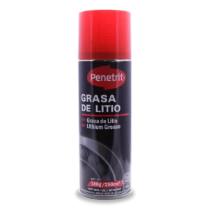 Grasa de Litio Roja Aerosol x 180 gr /250 cm3 Penetrit 311