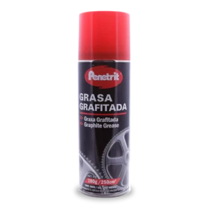 Grasa Grafitada Aerosol x 180 gr /250 cm3 Penetrit 312