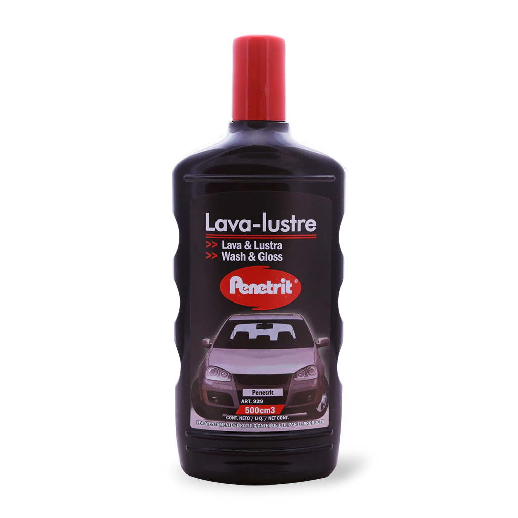 Lava Lustre Botella x 500 cm3 Penetrit 929