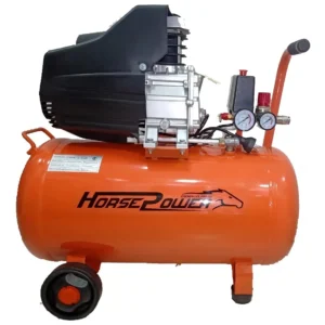 Compresor 50 Litros 2 HP Horse Power 2 Salidas con acople rápido AC650