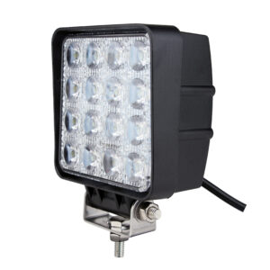 Faro LED 48W Flood cuadrado Luz blanca Arkan ARK-C316B
