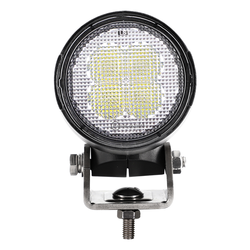 Faro LED 24W Flood redondo Luz blanca Arkan ARK-R64B - Imagen 2
