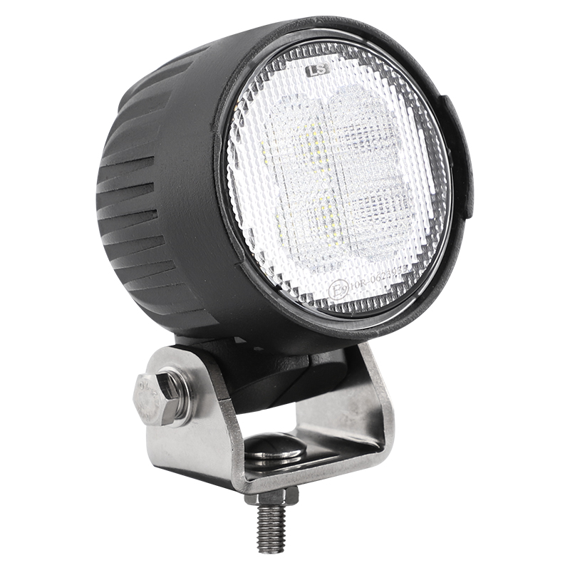 Faro LED 24W Flood redondo Luz blanca Arkan ARK-R64B