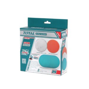 Set de 12 Accesorios para Pulidora INDUSTRIAL TOTAL TAC18012