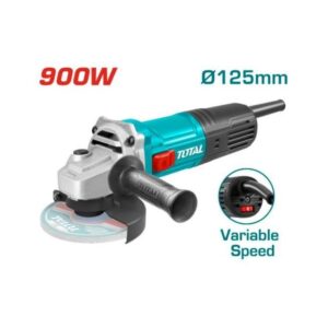 Amoladora Angular 900W 125mm Velocidad Variable INDUSTRIAL TOTAL TG109125565-4